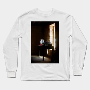 Standing in the Shadow of Time Long Sleeve T-Shirt